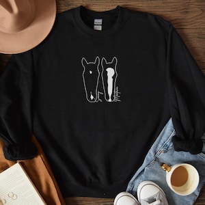 Horse Custom head sweatshirt for multiple horses Personalized Horse Sweater