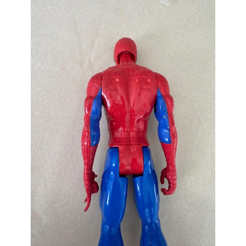 Marvel Spider-Man Action Figure Lot, Large and Small Vintage, Collectible Toy image 10