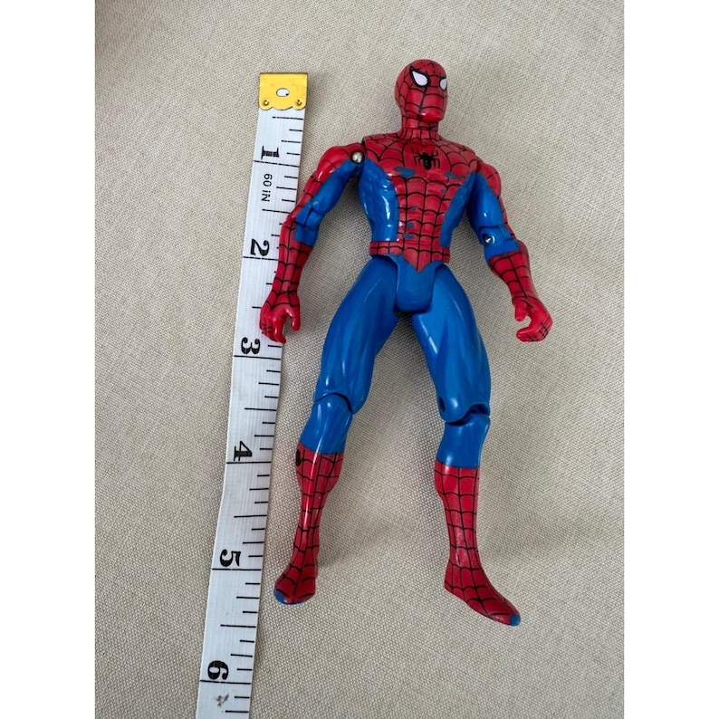 Marvel Spider-Man Action Figure Lot, Large and Small Vintage, Collectible Toy image 15