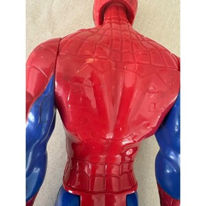 Marvel Spider-Man Action Figure Lot, Large and Small Vintage, Collectible Toy image 12