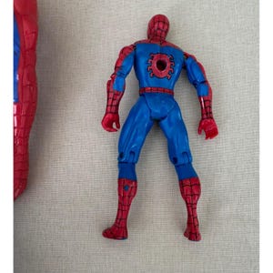 Marvel Spider-Man Action Figure Lot, Large and Small Vintage, Collectible Toy image 5