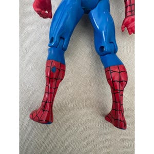 Marvel Spider-Man Action Figure Lot, Large and Small Vintage, Collectible Toy image 13