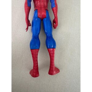 Marvel Spider-Man Action Figure Lot, Large and Small Vintage, Collectible Toy image 11