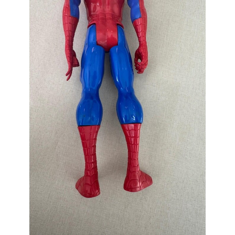 Marvel Spider-Man Action Figure Lot, Large and Small Vintage, Collectible Toy image 11