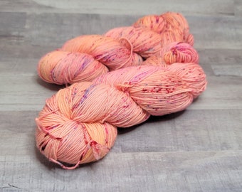 Tutti Fruity - Light Sock weight | 4 Ply | 85/15 SW Merino Wool/ Biodegradable Nylon Yarn