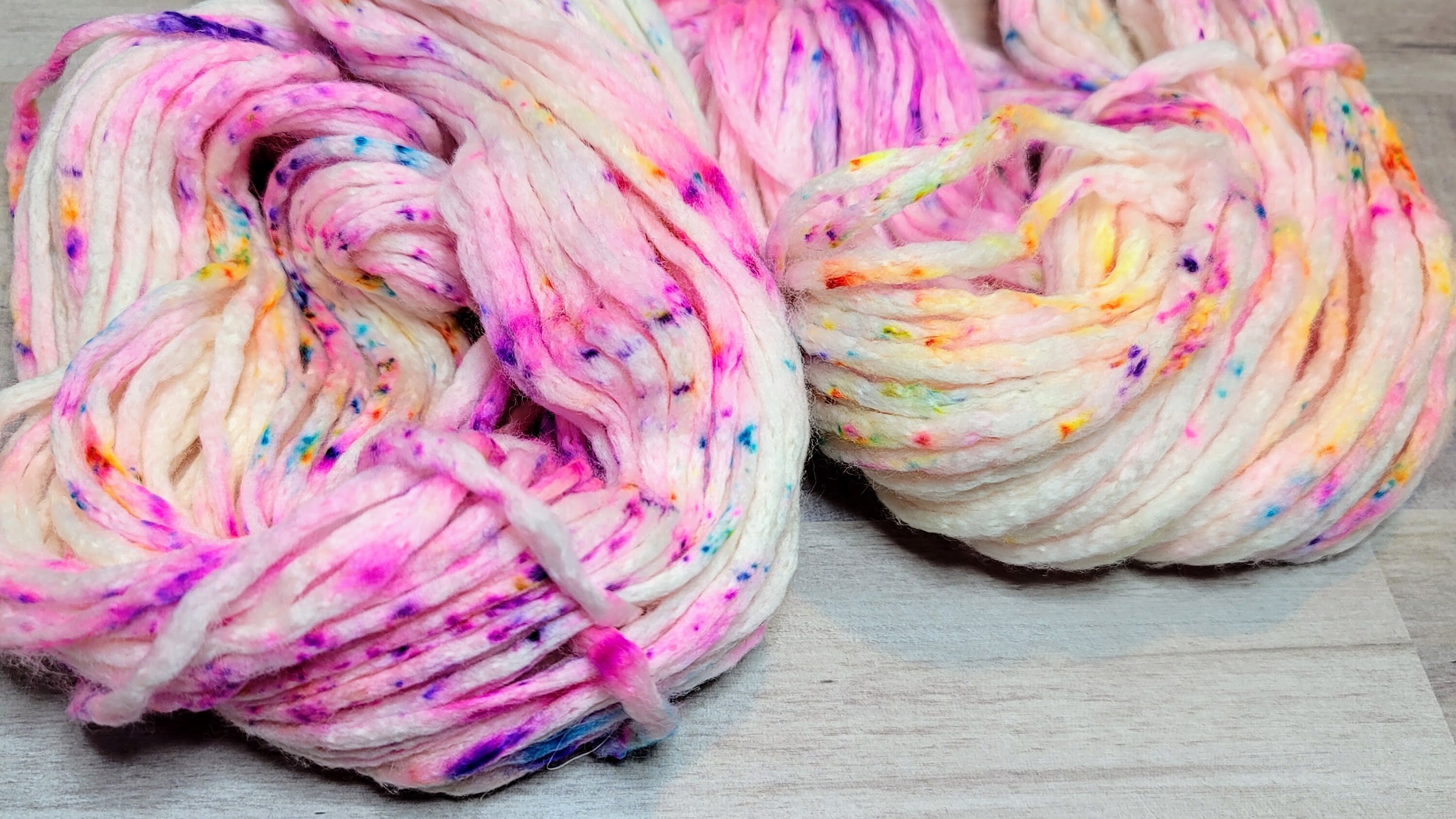 Confetti Pop Chain-ply Bulky Yarn Speckles 100% Superwash Merino Wool ...