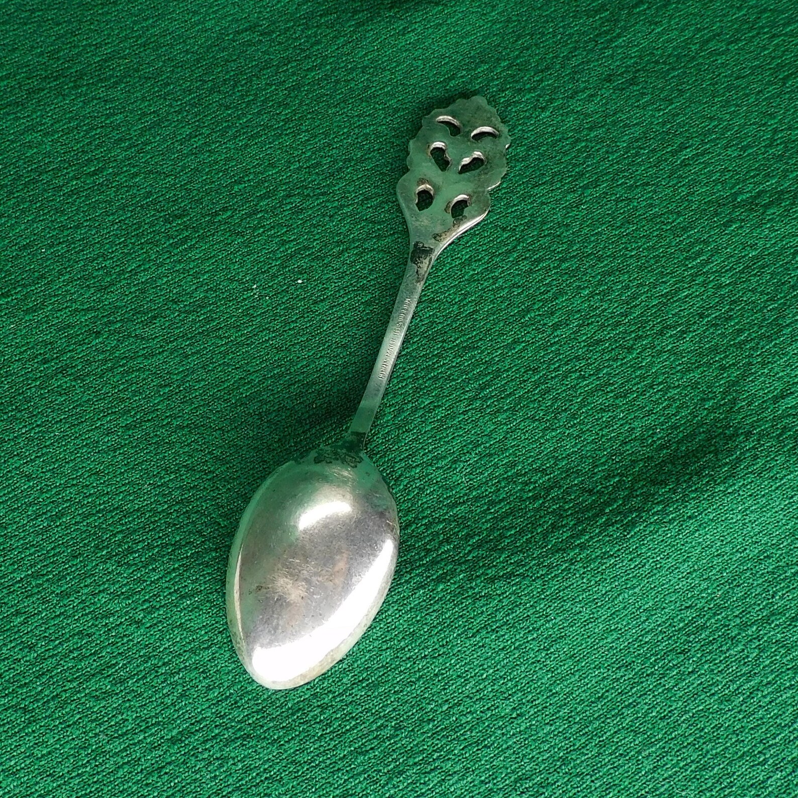 Vintage Small Spoon Marked EPNS Made in Sweden Timeworn B43 Etsy