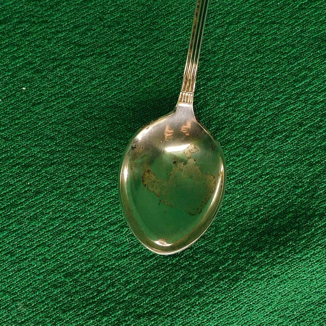 Vintage Small Spoon Marked EPNS Made in Sweden Timeworn B43 Etsy