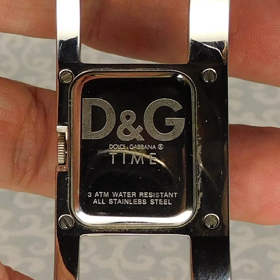 dolce gabbana time all stainless steel
