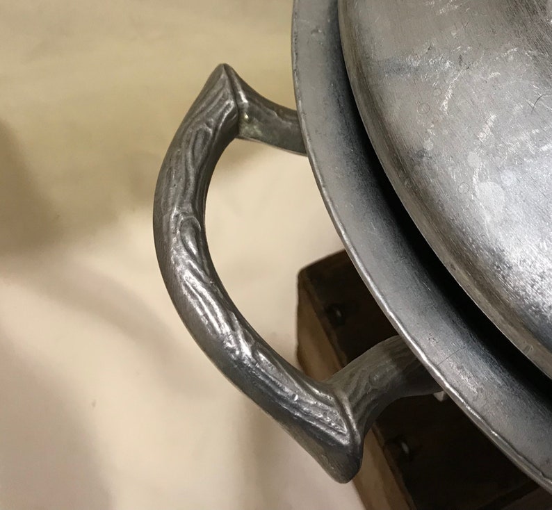 Vintage Everlast Hand Aluminum Lid Serving Dish Etsy