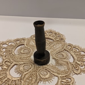 Old Hose Small Brass Nozzle (5185)