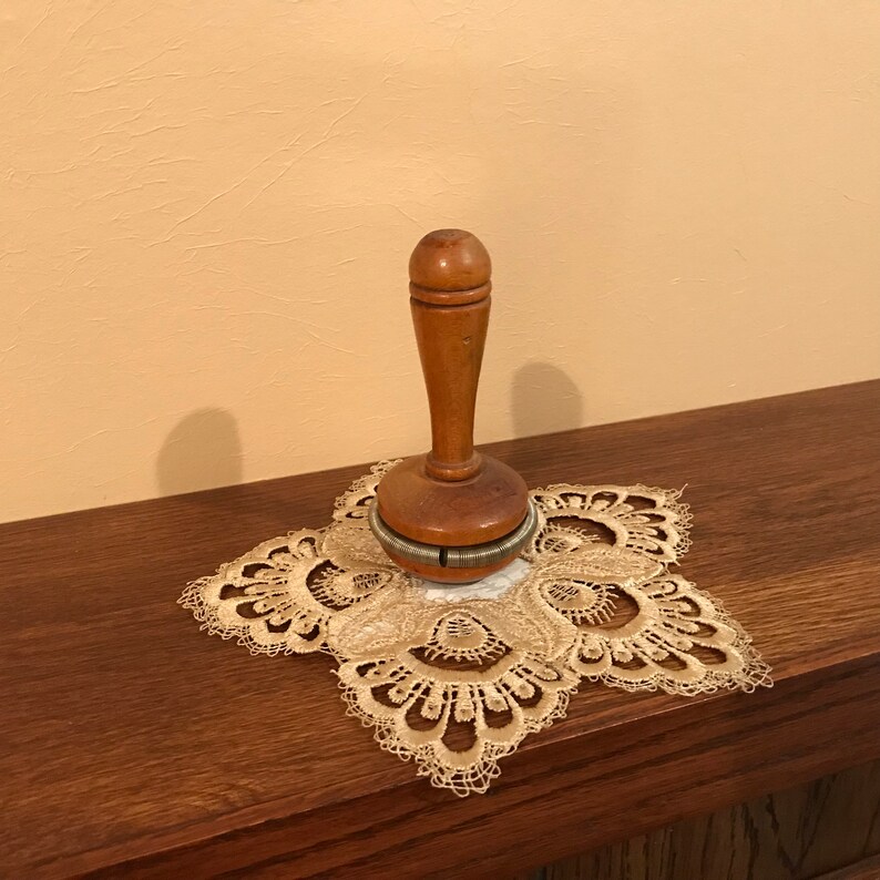 Vintage Sock Darner With A Spring Etsy