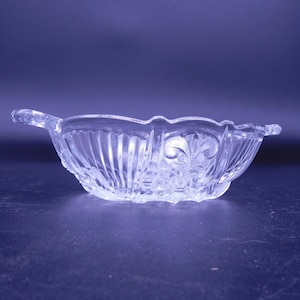 Decorative Candy Dish with Floral Design - Vintage Home Accent (7156)