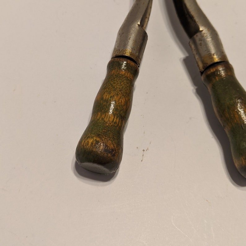 Vintage Grapefruit Corer With Green Handles Citra Products Etsy