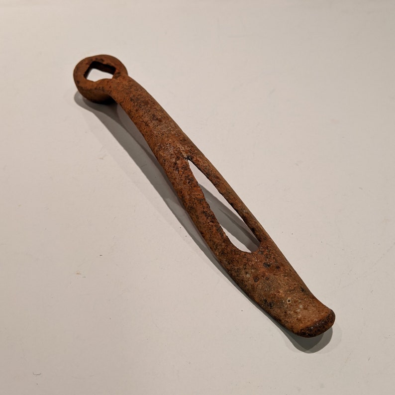 Vintage Metal Square Nut Wrench 5787 Etsy