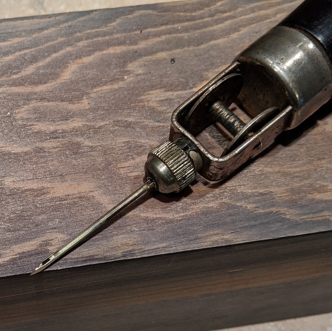 Antique AWL for Leather or Canvas March 28 1905 Black Etsy