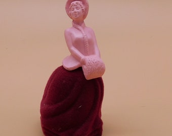 Vintage 1970&#39;s Avon Moonwind Cologne Skaters Waltz, Pink, Empty, (R12)