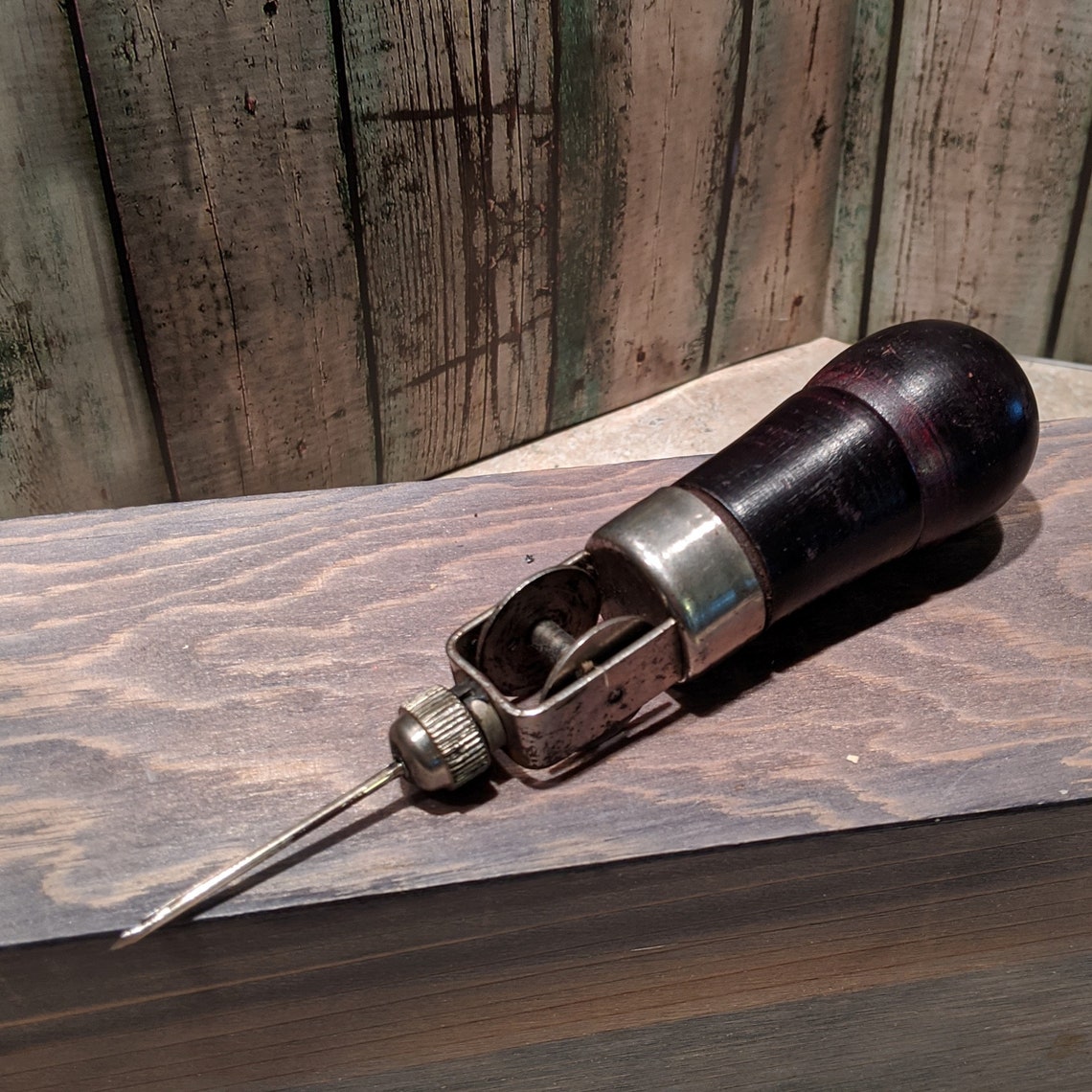 Antique AWL for Leather or Canvas March 28 1905 Black Etsy