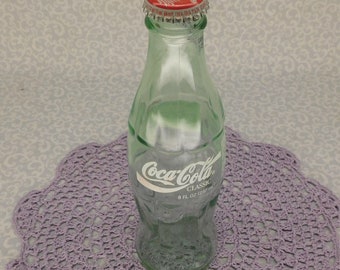 1996 Atlanta Olympics Commemorative Bottle Coca Cola Bottle Unopened & Full 