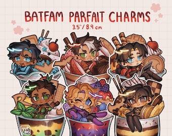 Batfam Parfait Charms