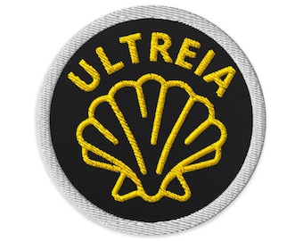 Ultreia Camino Patch