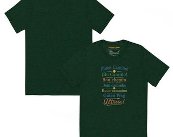 Buen Camino T shirt