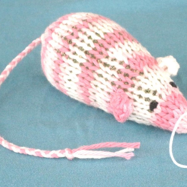 Catnip Mouse Cat Toy for your Kitty Sweetheart