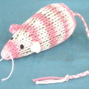 Catnip Mouse Cat Toy for your Kitty Sweetheart image 2