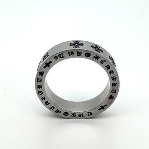 Chrome Hearts Ring Etsy