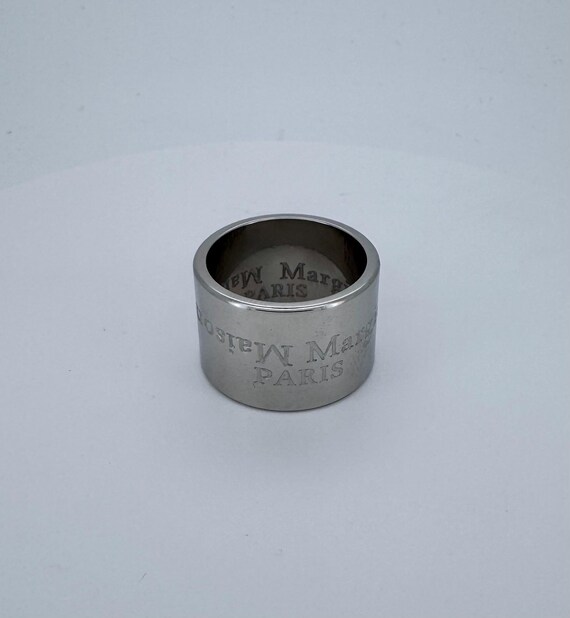 Maison margiela ring silver - Gem