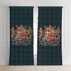Ralph Lauren Curtains - Etsy