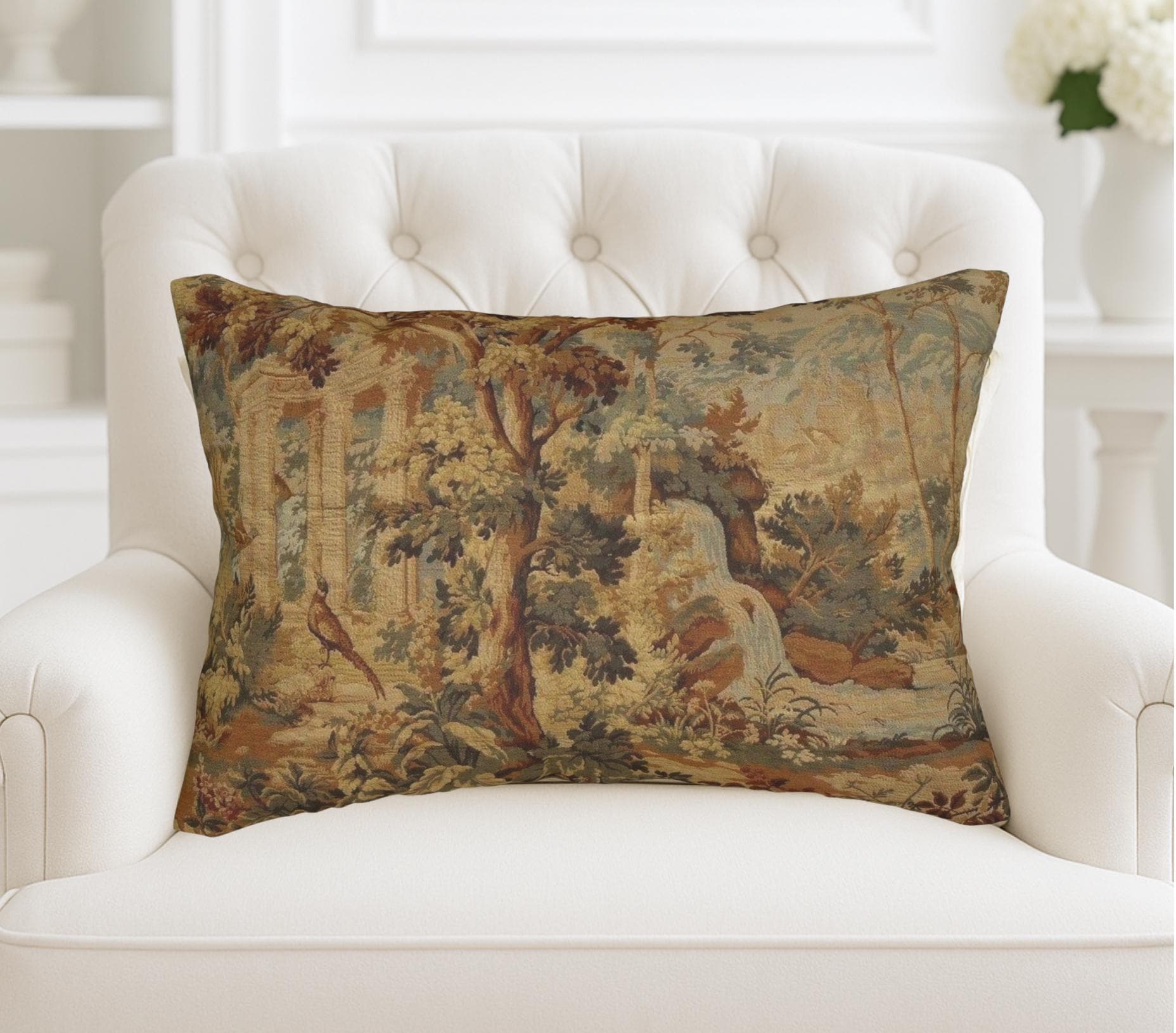 Hines of oxford tapestry pillows - Etsy 日本