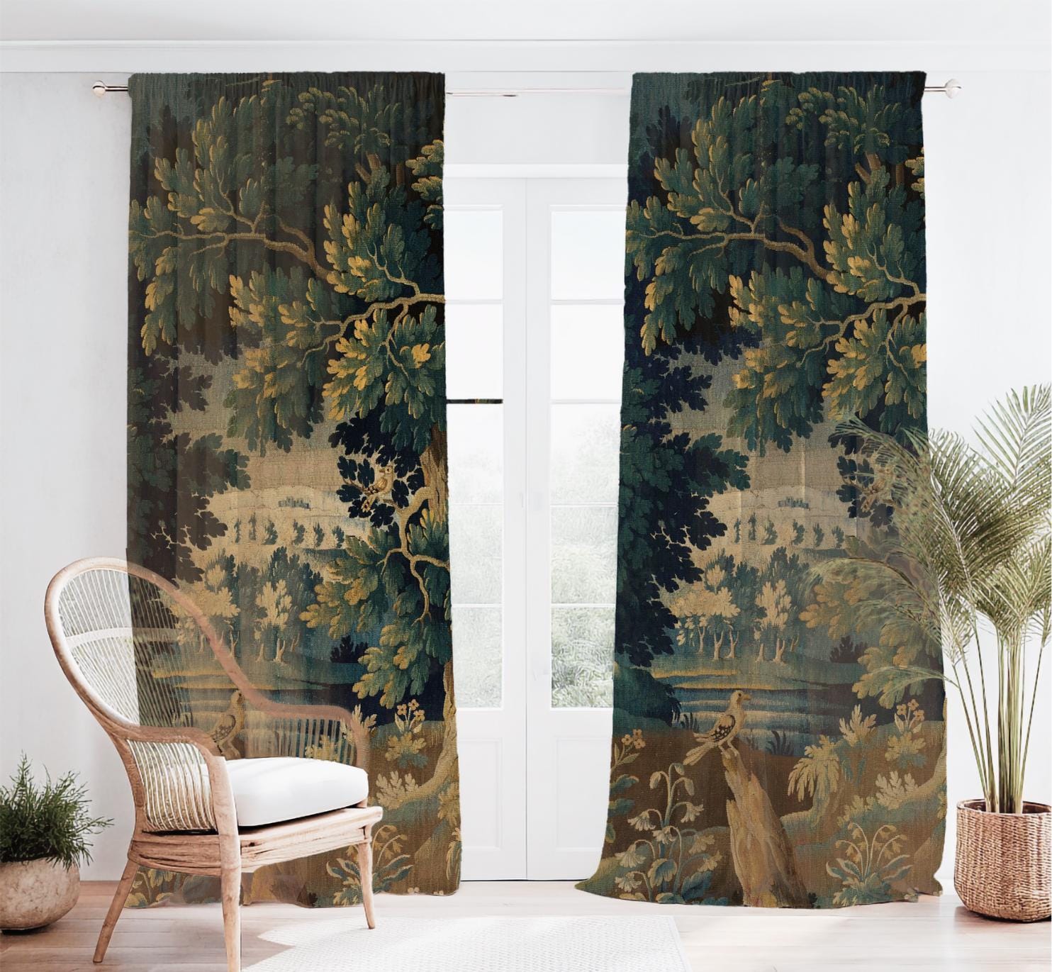 Flemish tapestry - Etsy 日本