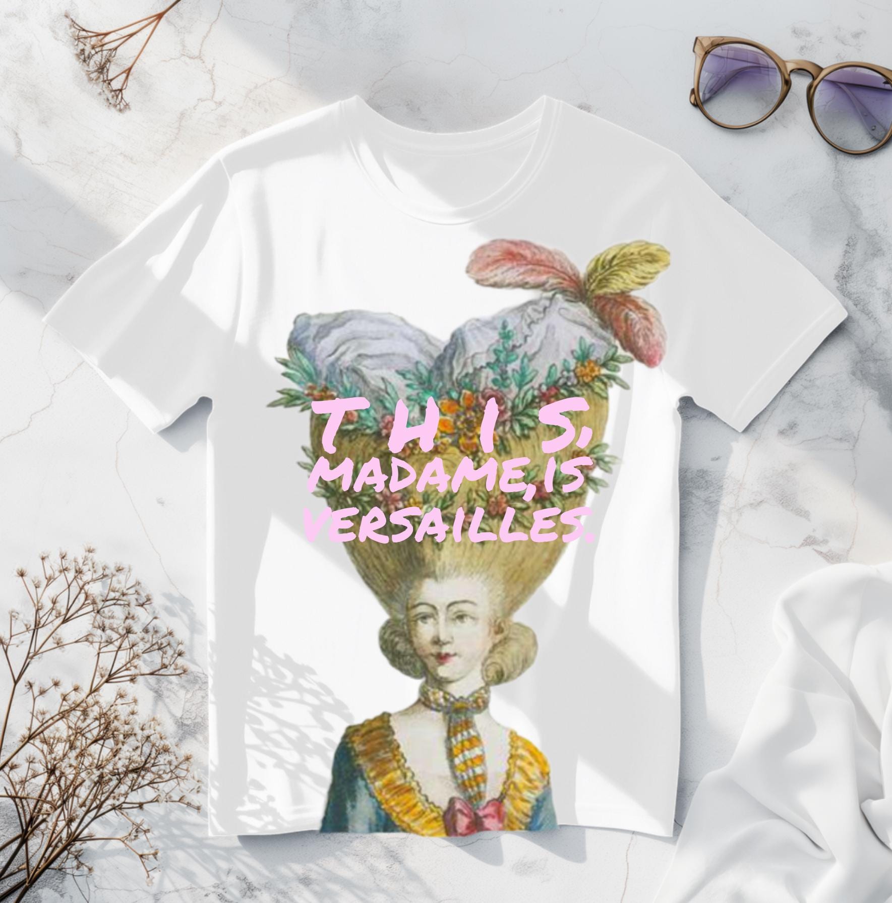 Buy Versailles T Shirt Online In India - Etsy India