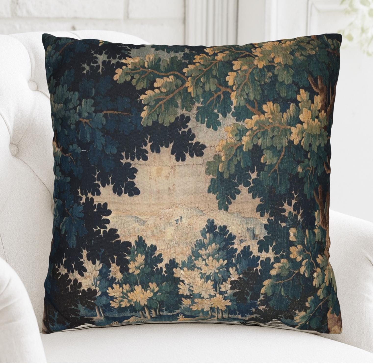 Vintage Cushion Cover - Etsy Canada