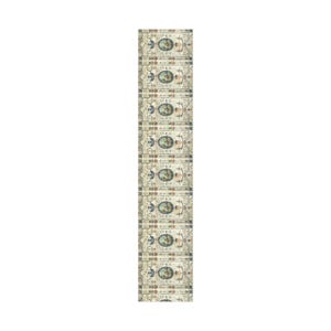 Wrap your presents this Christmas holiday season in elegance with this vintage French chateau neoclassical design. Featuring intricate details, this antique-style wrap adds sophistication to any gift packaging. Perfect for DIY projects, scrapbooking, art supplies, and crafting, this high-quality paper roll enhances any occasion with its timeless charm. Elevate your gift wrap with historic beauty and luxurious packaging.