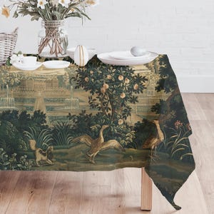 Beauville tablecloth - Etsy 日本