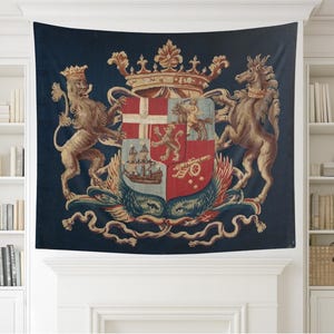 Antique german tapestry - Etsy 日本