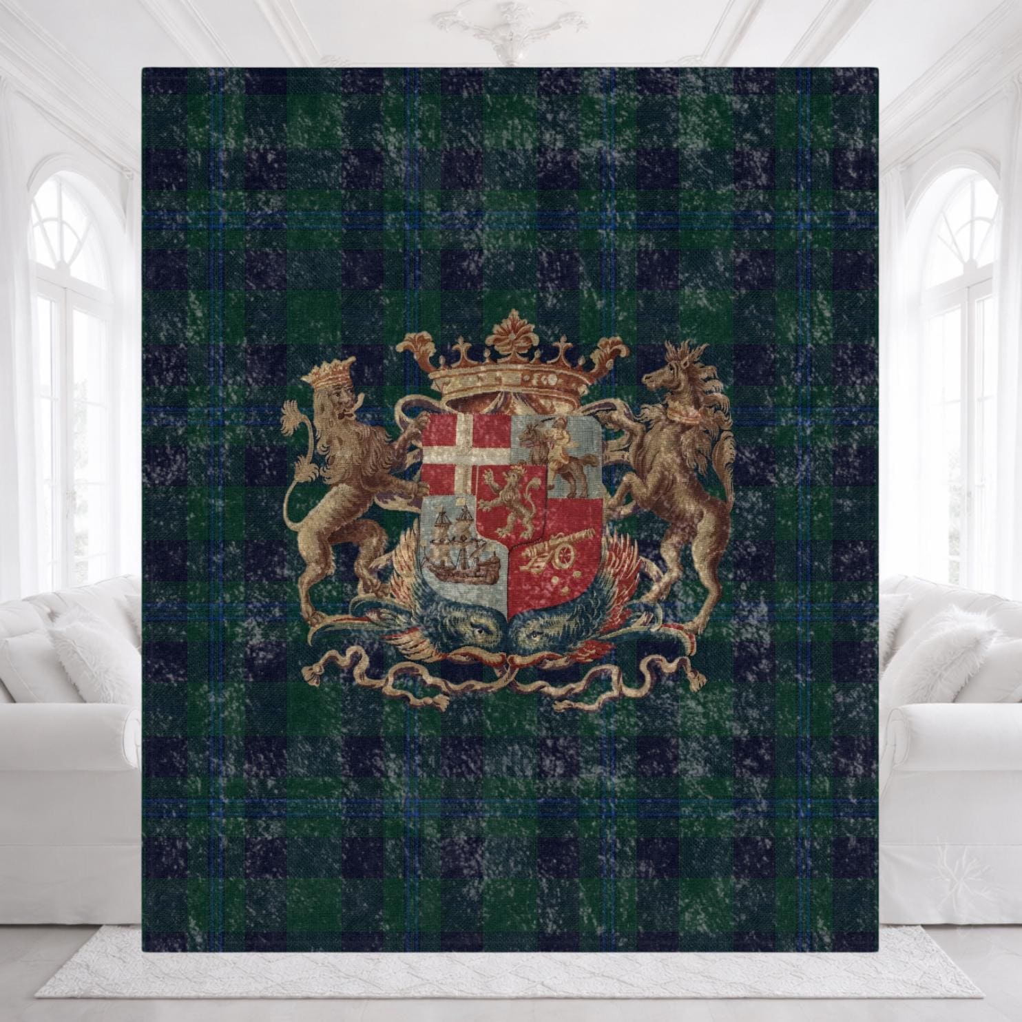 Ralph Lauren Inspired Blanket - Etsy