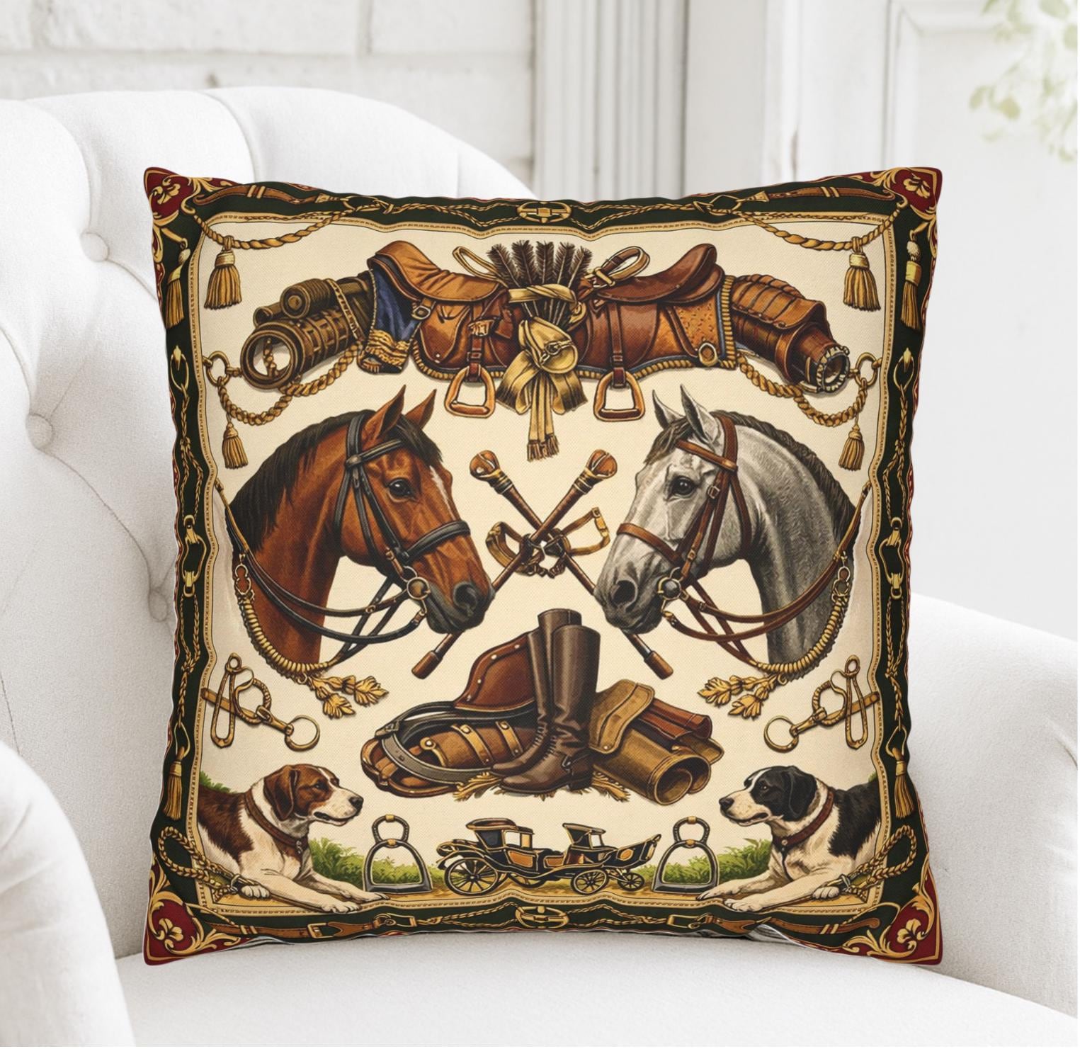 Hermes cushion - Etsy 日本
