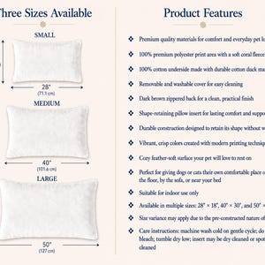 French Verdure Tapestry Pet Bed, Luxury Dog Bed, Elegant Cat Cushion, Vintage Style Pet Furniture, Grandmillennial Pet Décor, Pet Lover Gift image 2