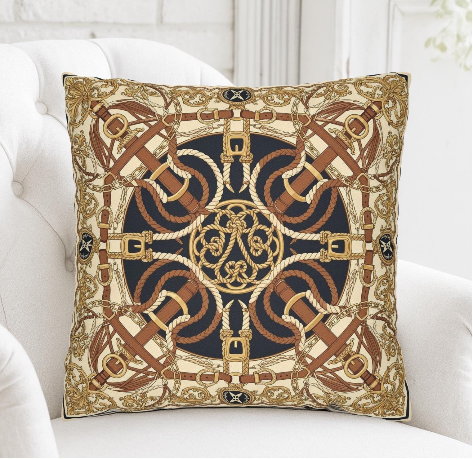 Hermes Pillow Case - Etsy