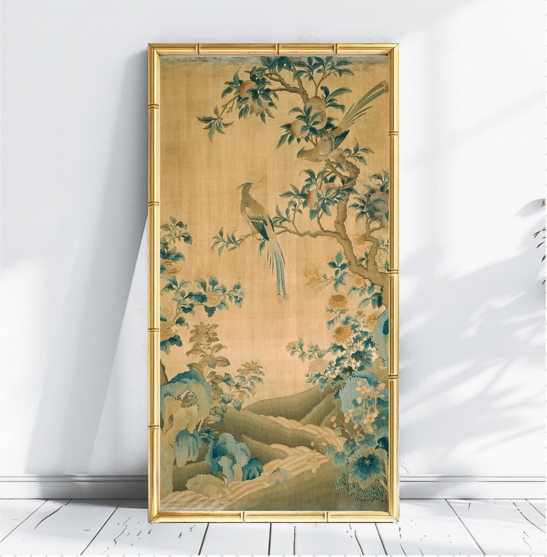Vintage Chinese Panels - Etsy