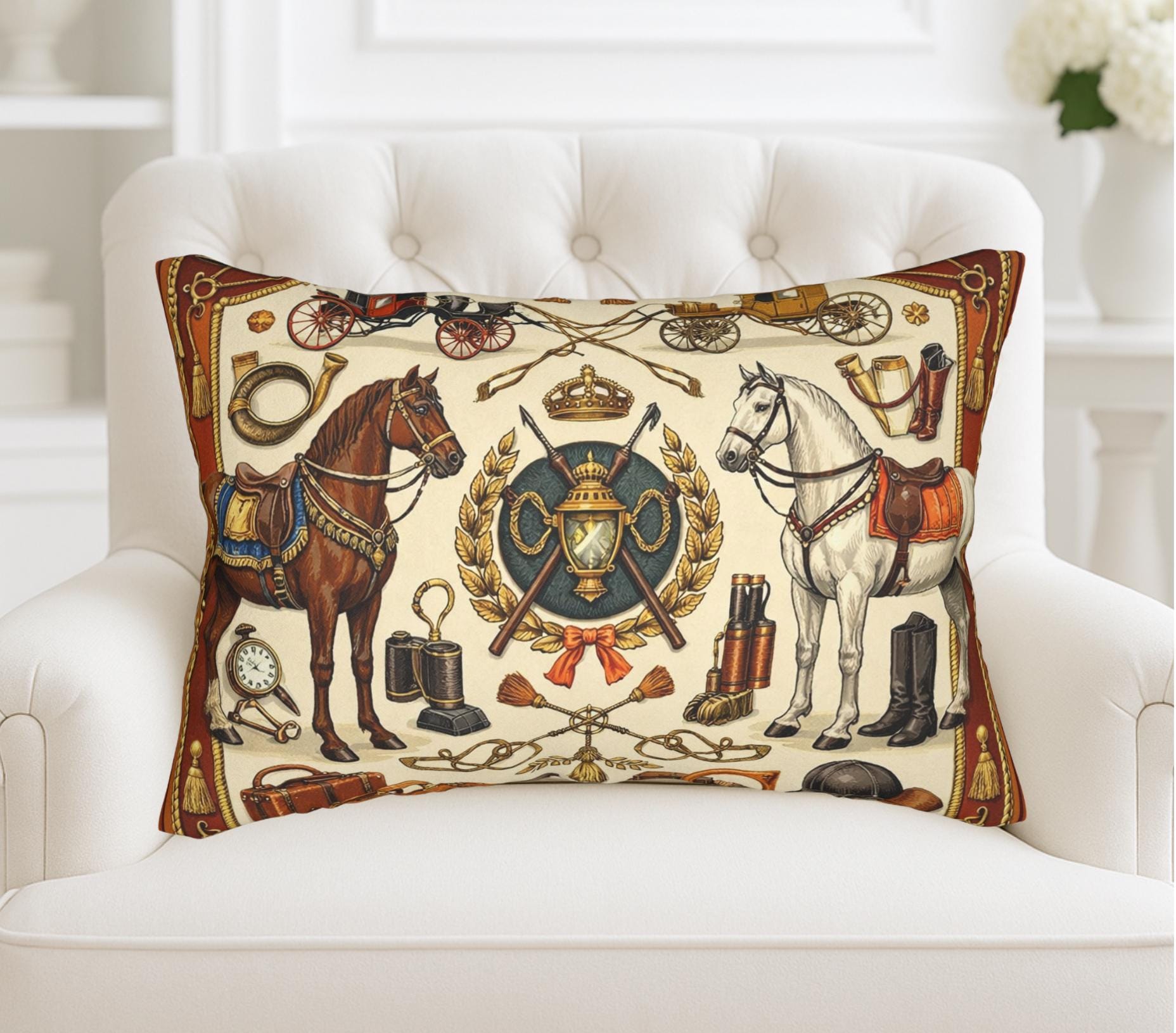 Vintage Ralph Lauren Pillows - Etsy