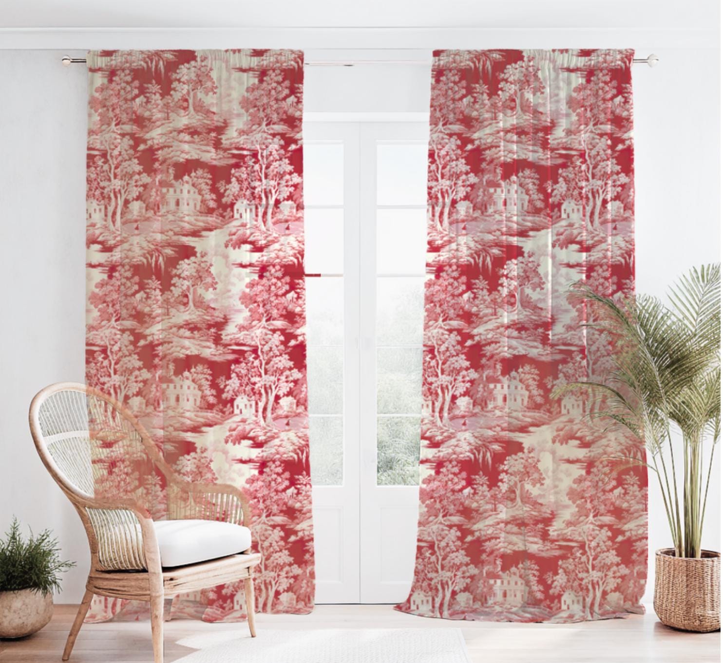 Himbeer vorhänge - Etsy Österreich, image size:1484x1362