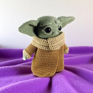 Baby Alien Häkelanleitung: Amigurumi Spielzeug Anleitung (PDF Download)
