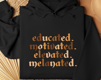 Juneteenth Black History Hoodie, Black History Month  Hoodie, Black Pride Hoodie, Women, Black Lives Matter, African Leader Hoodie, Black