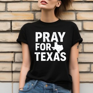 Pray for Texas Shirt, Camp Mystic Flood Support Tee, Texas Hill Country Tragedy Awareness, In Memory of Missing Campers, Texas Strong 2025
