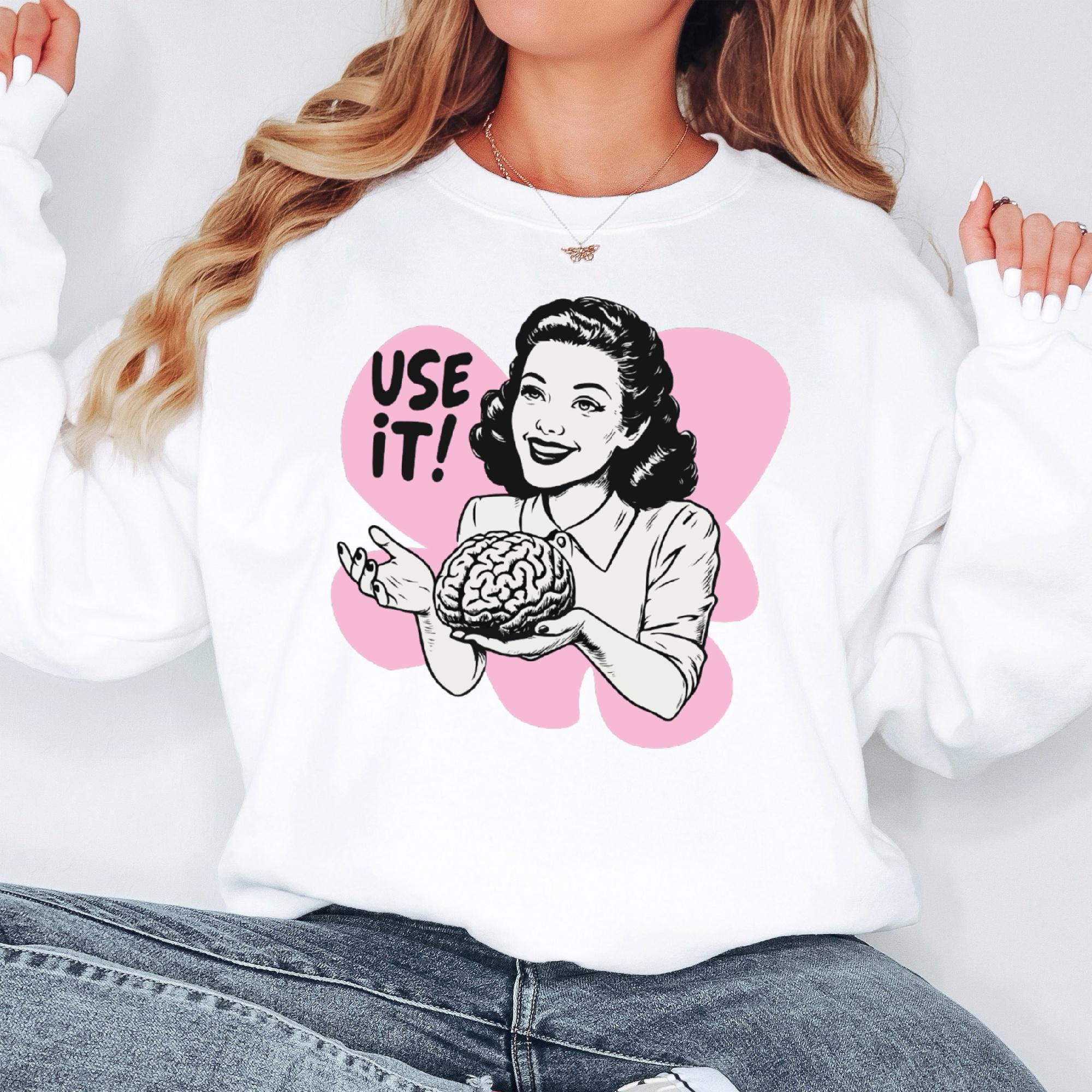 50s Vintage Sweat - Etsy