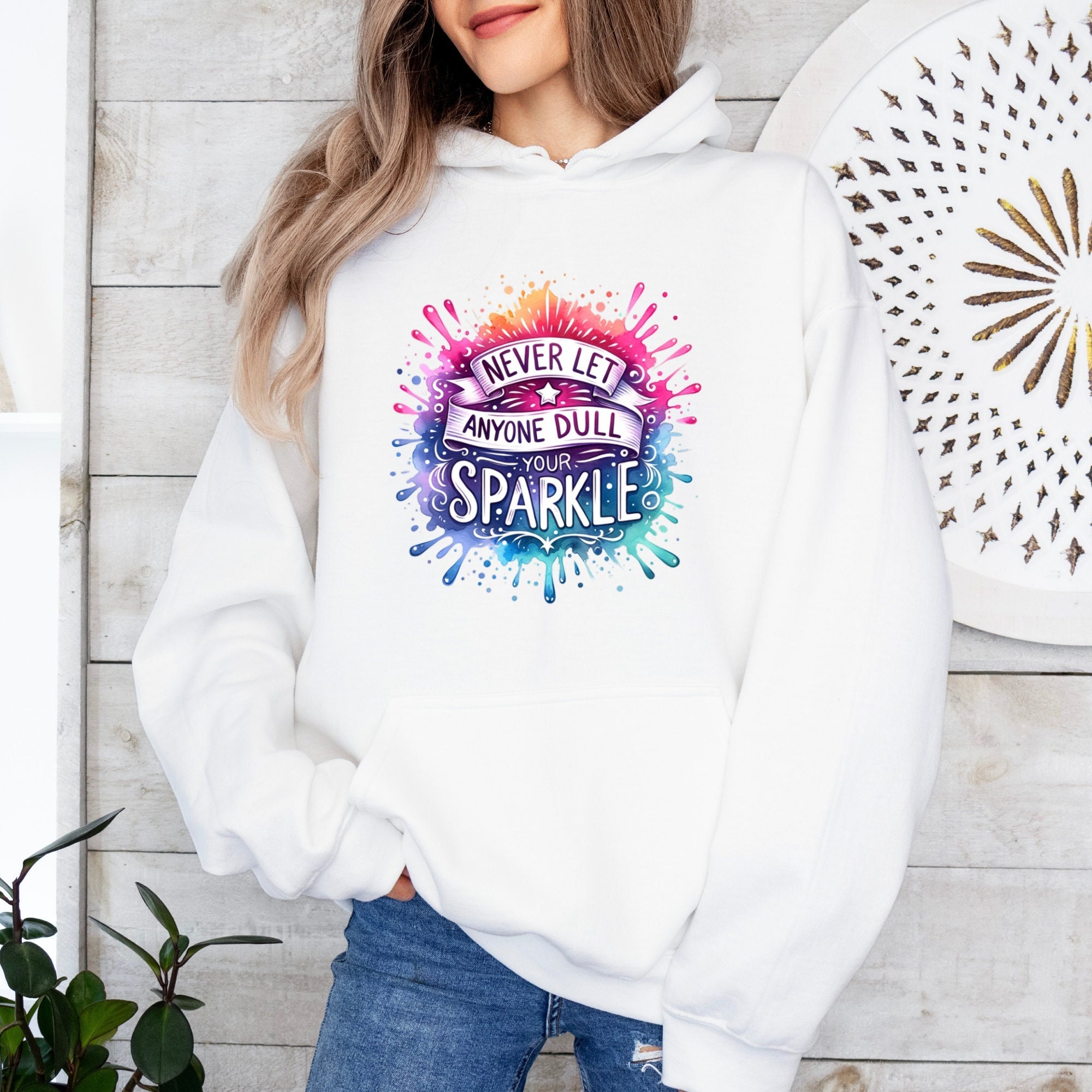 Sparkly Hoodie Etsy